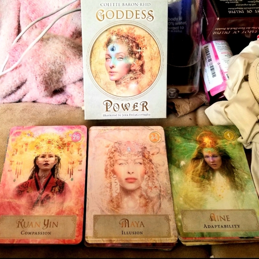 Goddess Power Oracle - Picture 6 of 7
